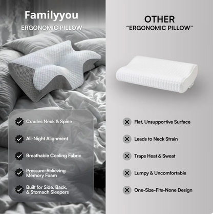FamilyYou® Ergonomic Pillow