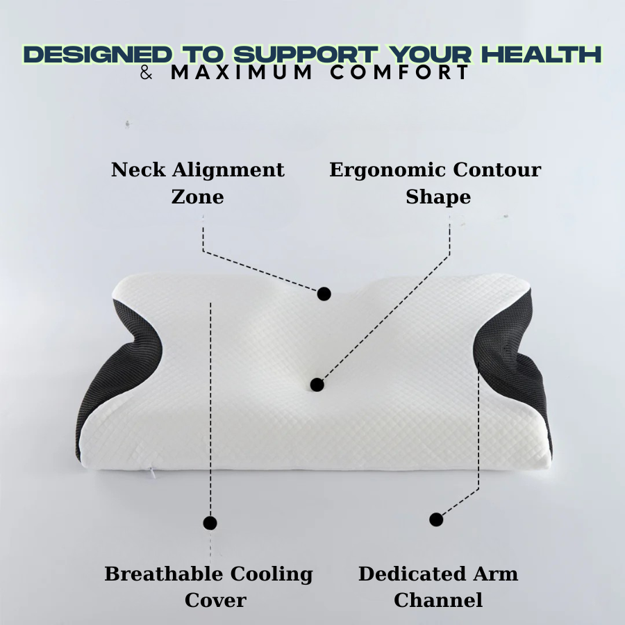 FamilyYou® Ergonomic Pillow