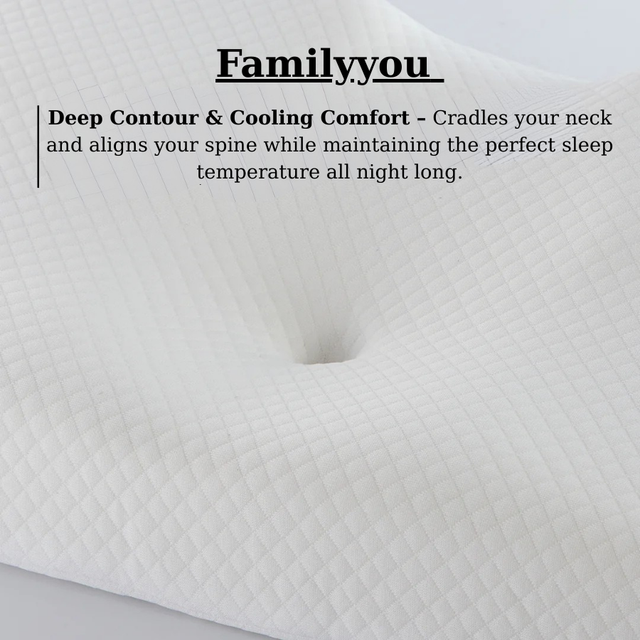 FamilyYou® Ergonomic Pillow