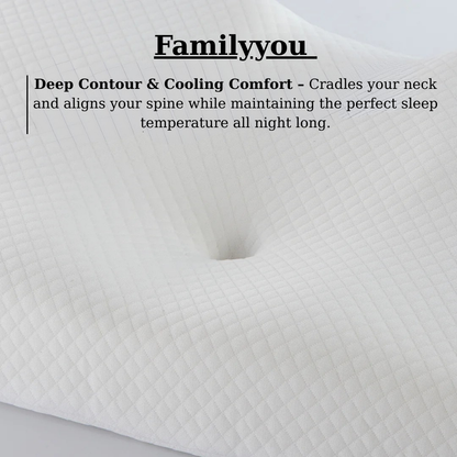 FamilyYou® Ergonomic Pillow